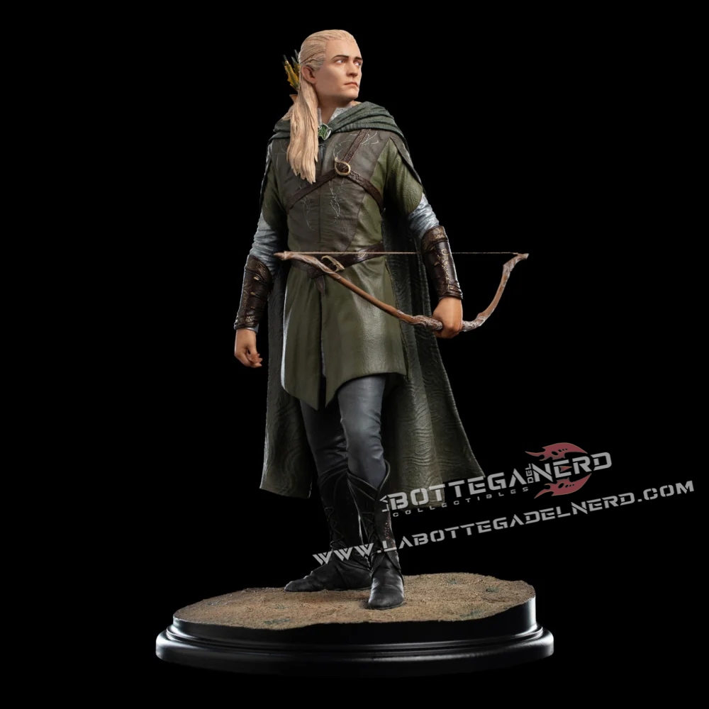 The Lord of the Rings - Statue 1/6 Legolas, Hunter of the Plains 32cm - immagine 3