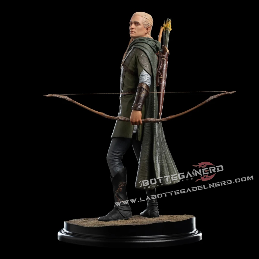 The Lord of the Rings - Statue 1/6 Legolas, Hunter of the Plains 32cm - immagine 2