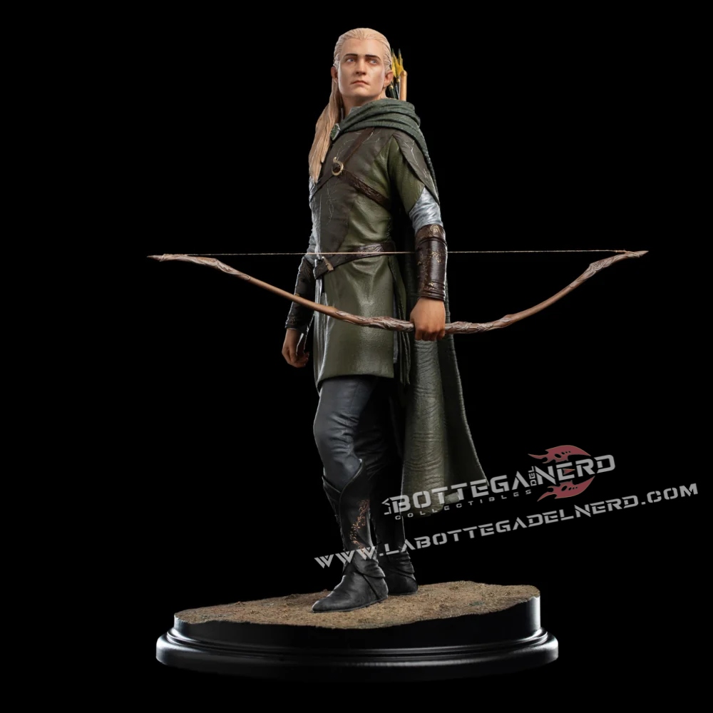 The Lord of the Rings - Statue 1/6 Legolas, Hunter of the Plains 32cm - immagine 4