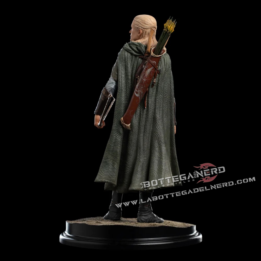 The Lord of the Rings - Statue 1/6 Legolas, Hunter of the Plains 32cm - immagine 6