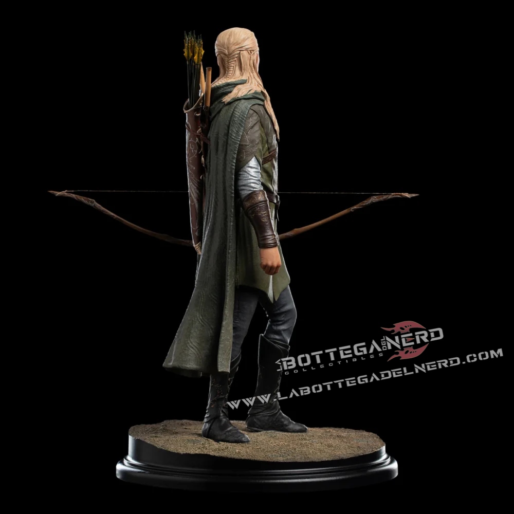 The Lord of the Rings - Statue 1/6 Legolas, Hunter of the Plains 32cm - immagine 5