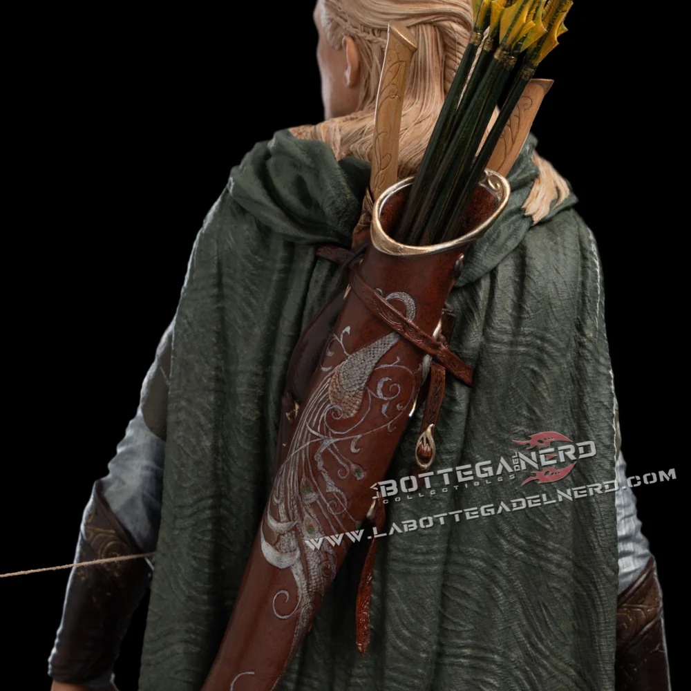 The Lord of the Rings - Statue 1/6 Legolas, Hunter of the Plains 32cm - immagine 9