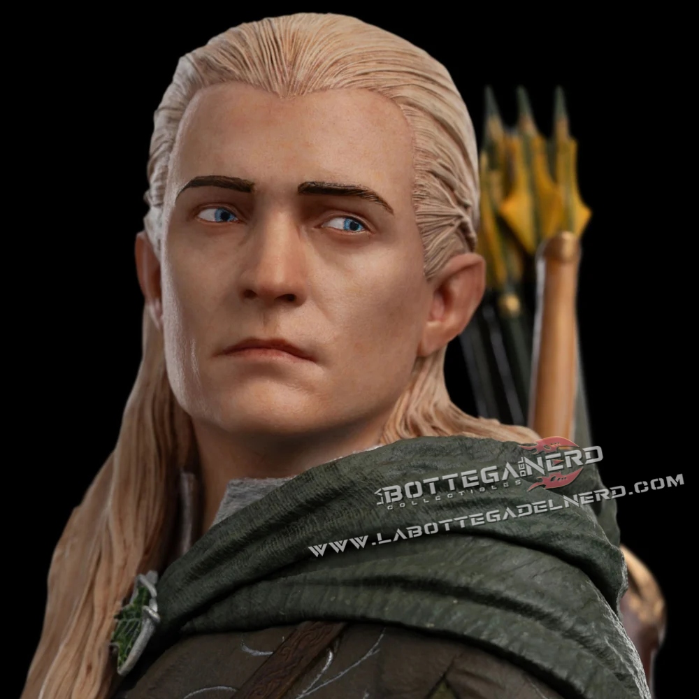 The Lord of the Rings - Statue 1/6 Legolas, Hunter of the Plains 32cm - immagine 8