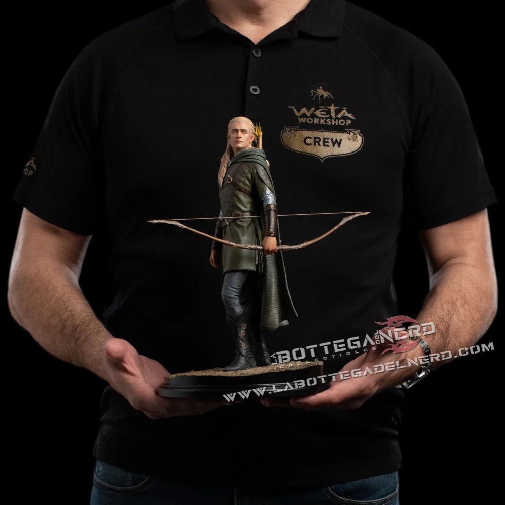 The Lord of the Rings - Statue 1/6 Legolas, Hunter of the Plains 32cm - immagine 10