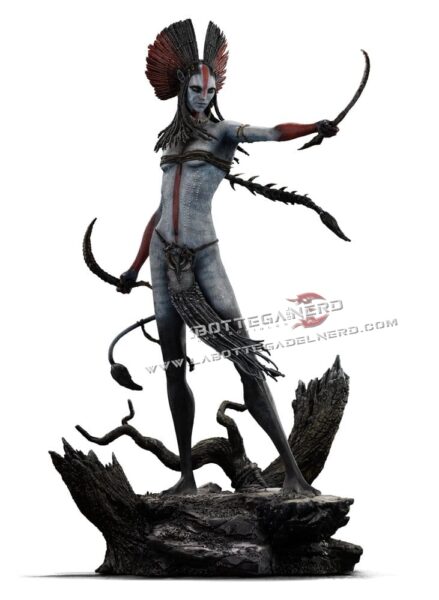 Avatar 3: Fire and Ash - Statue 1/10 Varang 38cm