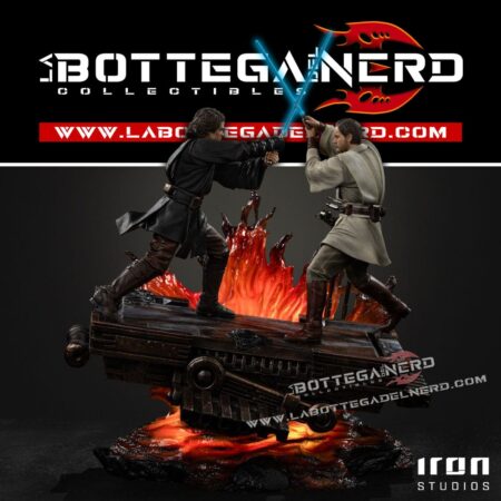 Star Wars - Statue 1/10 Anakin vs. Obi Wan 34cm