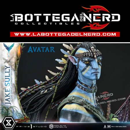 Avatar - Masterline Statue 1/4 Jake Sully & The Great Leonopteryx 87cm