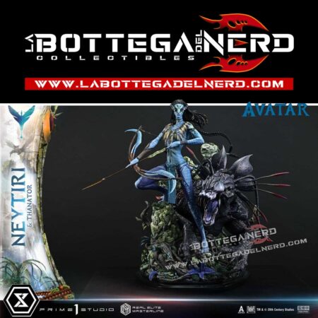 Avatar - Masterline Statue 1/4 Neytiri & Thanator 75cm