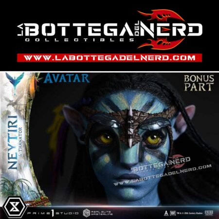 Avatar - Masterline Statue 1/4 Neytiri & Thanator Bonus Deluxe 75cm