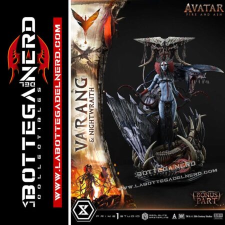 Avatar: Fire and Ash - Statue 1/4 Varang & Nightwraith Bonus 96cm
