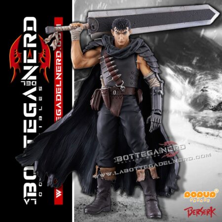 Berserk - Pop Up Parade L Statue Guts (Black Swordsman) 22cm