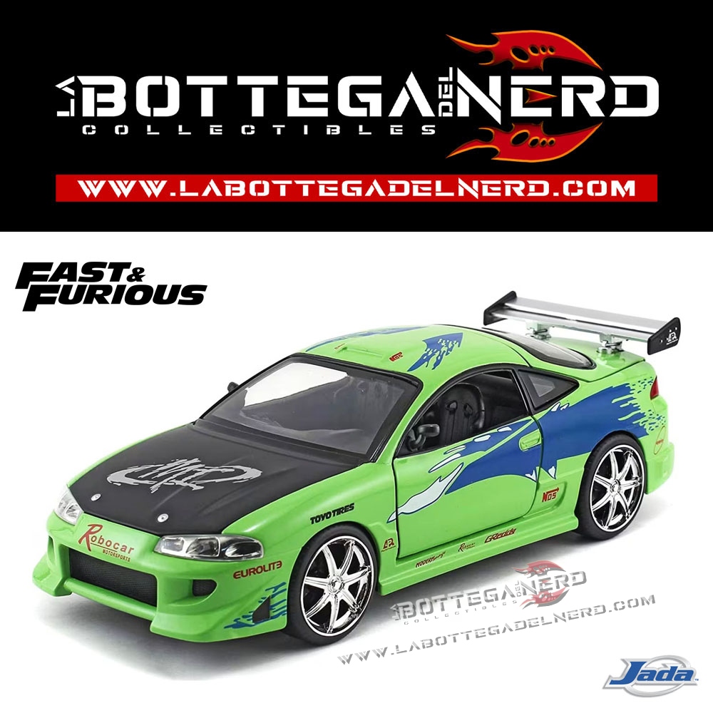 Fast & Furious - Die Cast 1995 Mitsubishi Eclipse 1:24