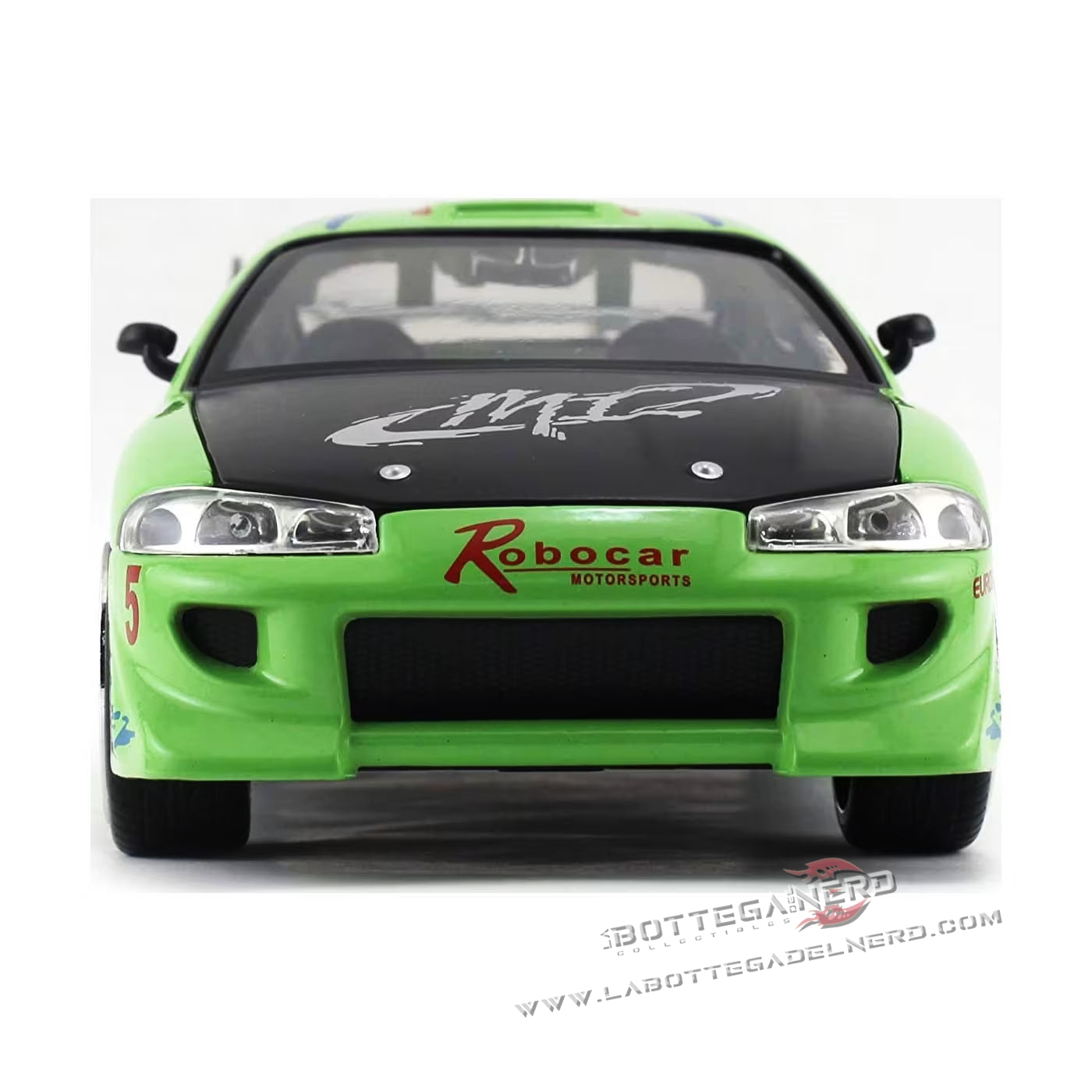 Fast & Furious - Die Cast 1995 Mitsubishi Eclipse 1:24 - immagine 4