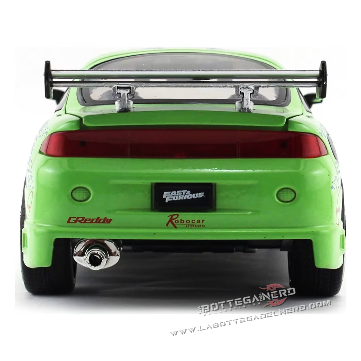 Fast & Furious - Die Cast 1995 Mitsubishi Eclipse 1:24 - immagine 5