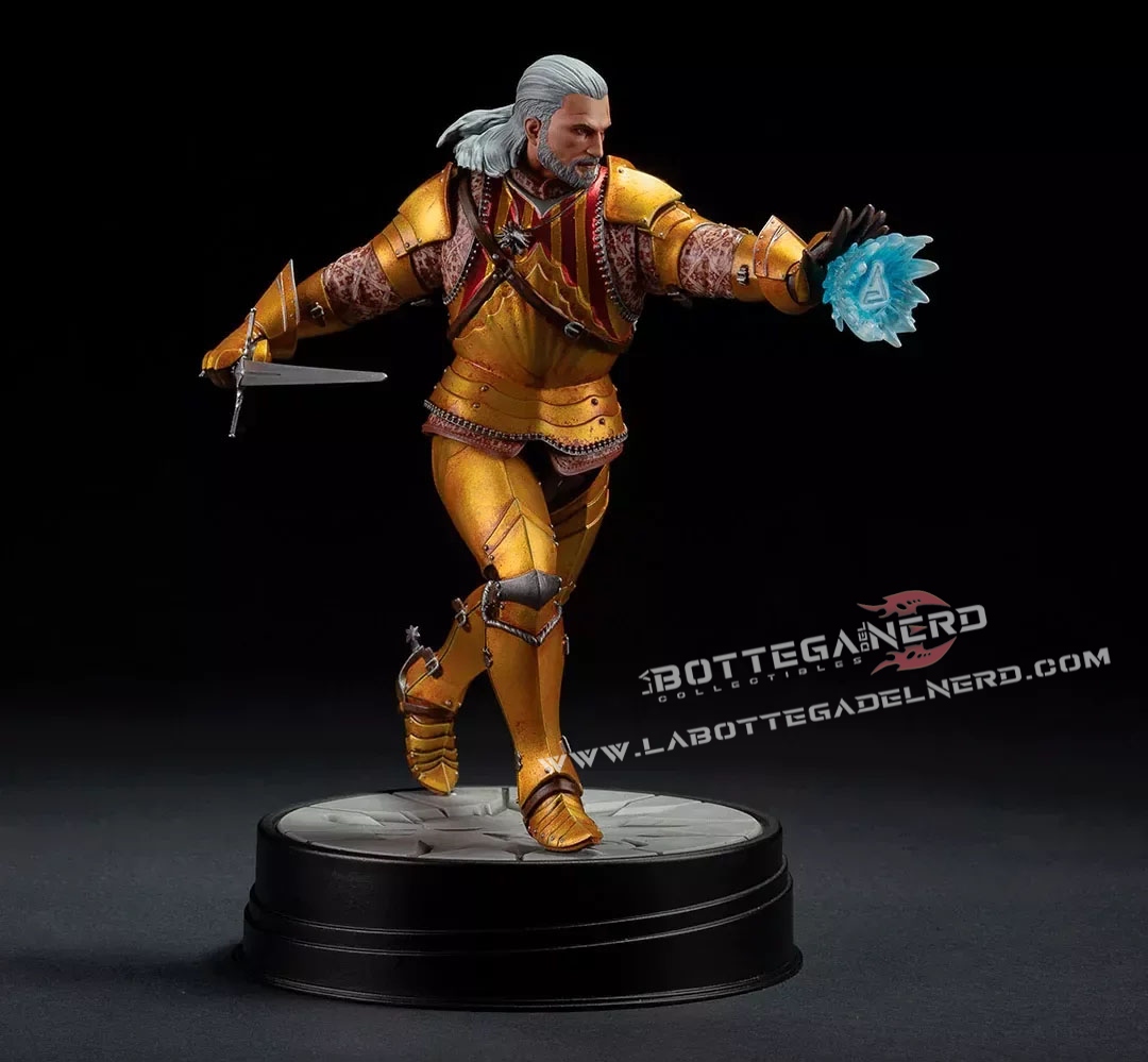 Witcher 3 Wild Hunt - Statue Geralt Toussaint Relic Armor 24cm - immagine 2