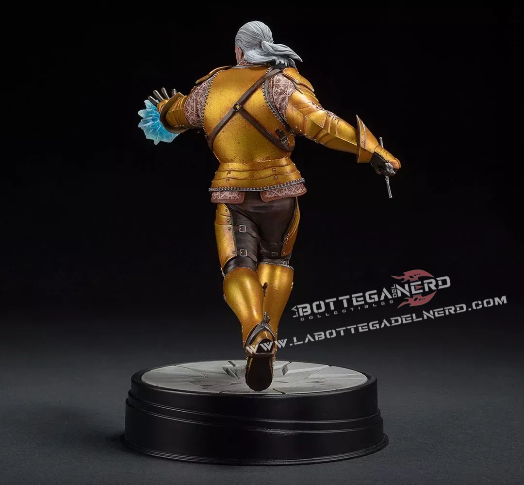 Witcher 3 Wild Hunt - Statue Geralt Toussaint Relic Armor 24cm - immagine 5