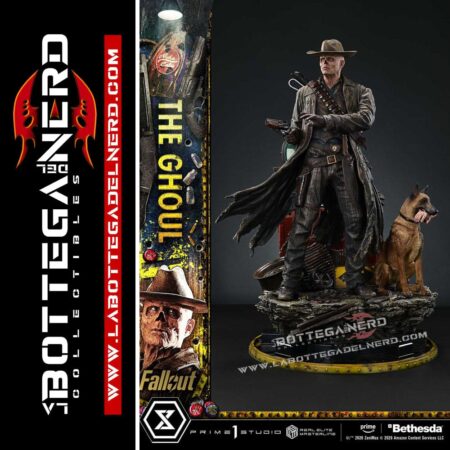 Fallout (TV Series) - Elite Masterline Statue 1/4 The Ghoul 64cm