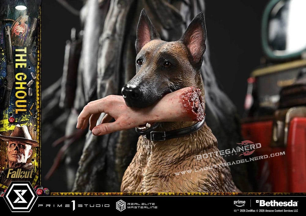 Fallout (TV Series) - Elite Masterline Statue 1/4 The Ghoul 64cm - immagine 9