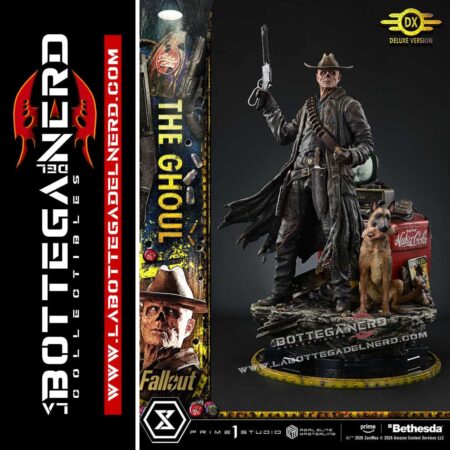 Fallout (TV Series) - Elite Masterline Statue 1/4 The Ghoul Deluxe 64cm