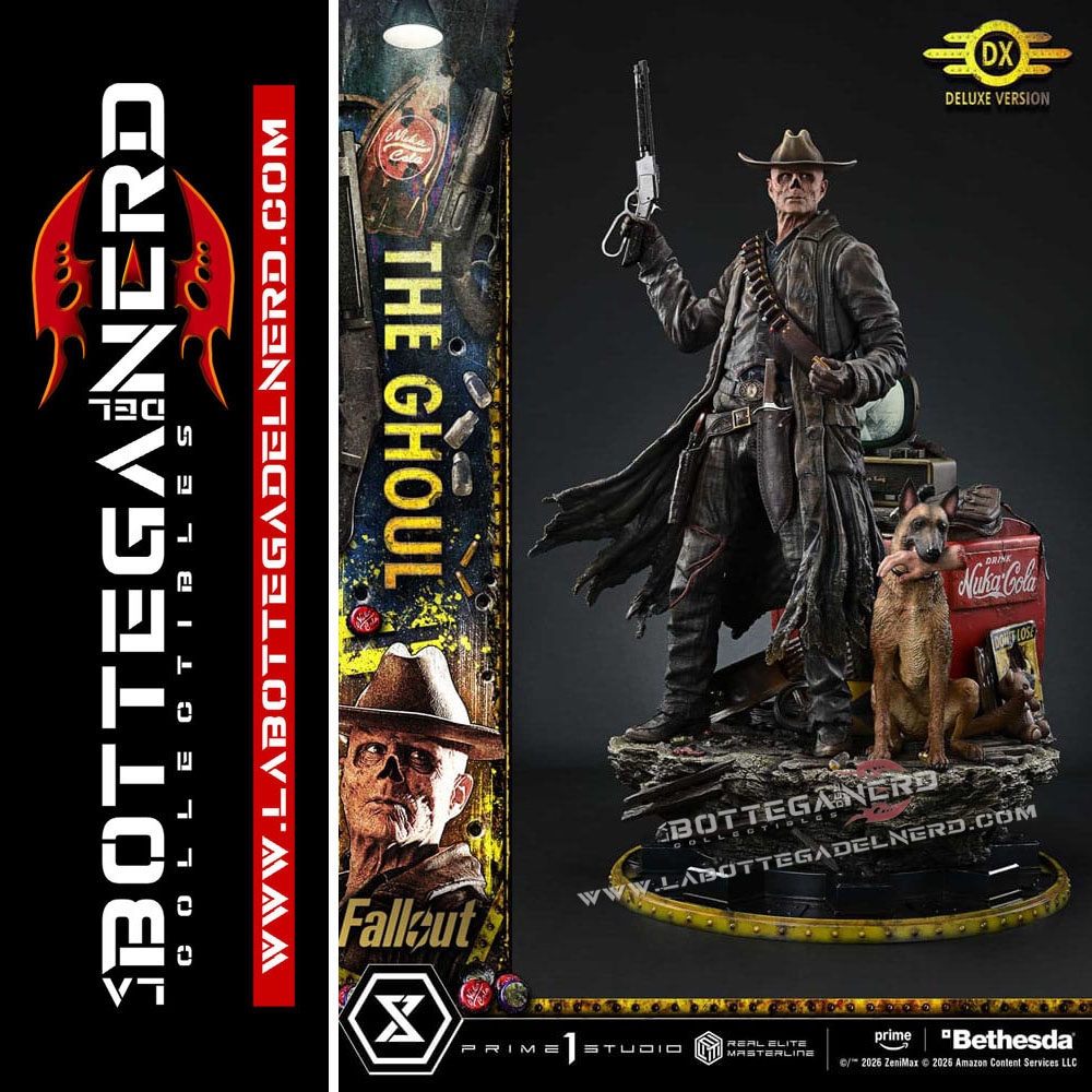 Fallout (TV Series) - Elite Masterline Statue 1/4 The Ghoul Deluxe 64cm