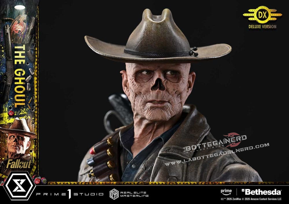 Fallout (TV Series) - Elite Masterline Statue 1/4 The Ghoul Deluxe 64cm - immagine 7