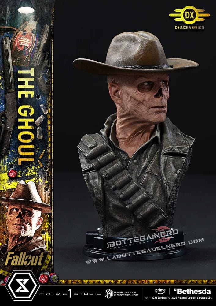 Fallout (TV Series) - Elite Masterline Statue 1/4 The Ghoul Deluxe 64cm - immagine 9