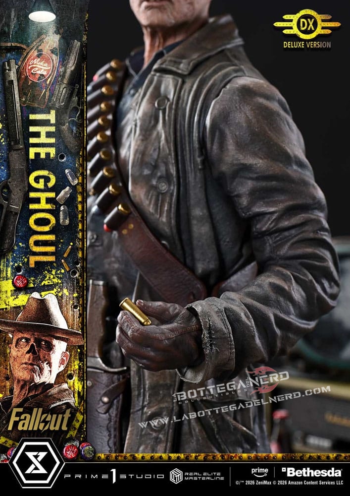 Fallout (TV Series) - Elite Masterline Statue 1/4 The Ghoul Deluxe 64cm - immagine 11