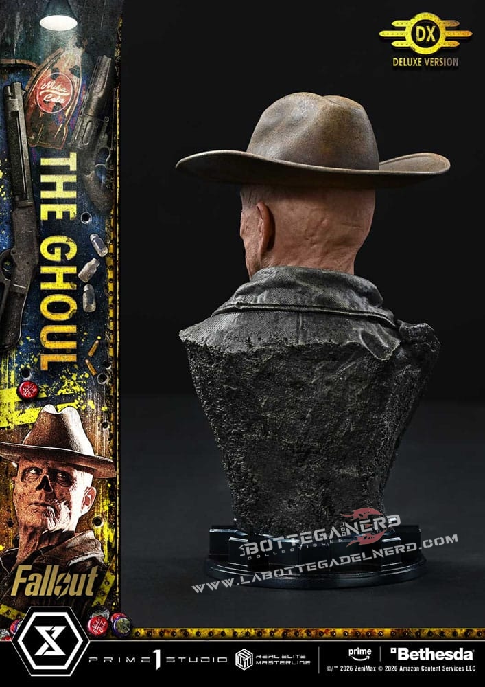 Fallout (TV Series) - Elite Masterline Statue 1/4 The Ghoul Deluxe 64cm - immagine 10