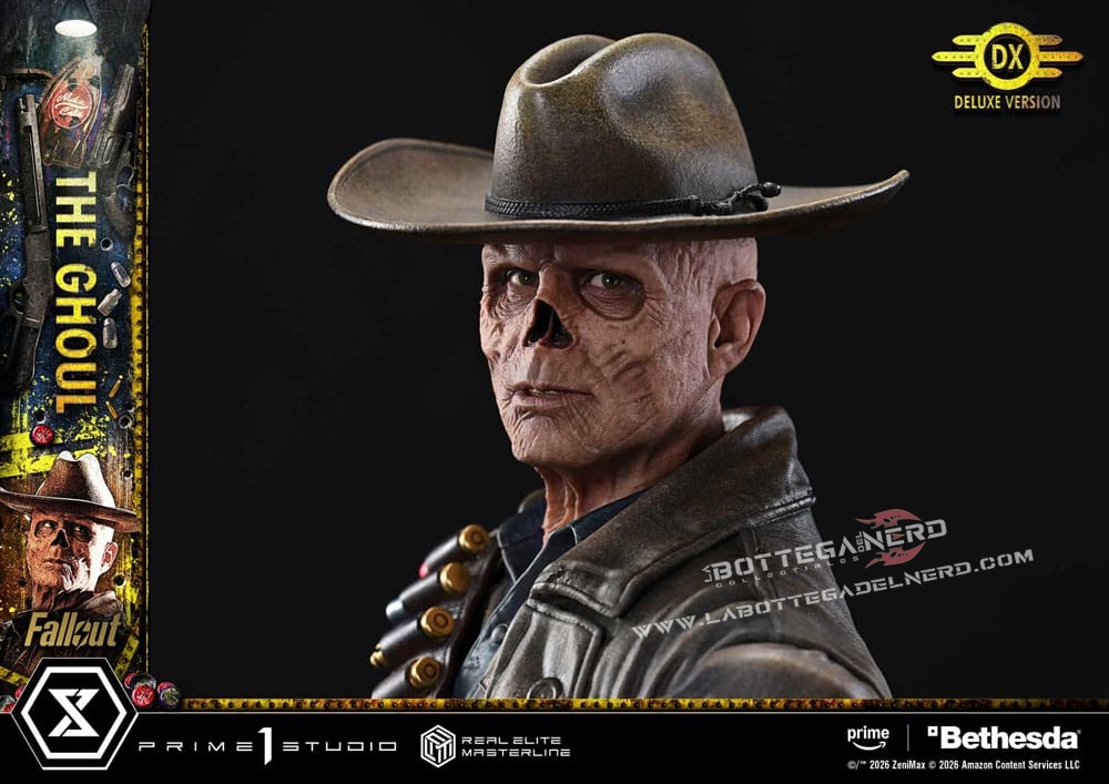 Fallout (TV Series) - Elite Masterline Statue 1/4 The Ghoul Deluxe 64cm - immagine 5