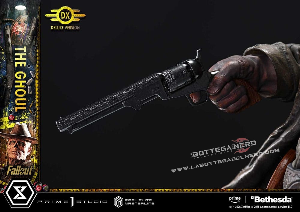 Fallout (TV Series) - Elite Masterline Statue 1/4 The Ghoul Deluxe 64cm - immagine 14