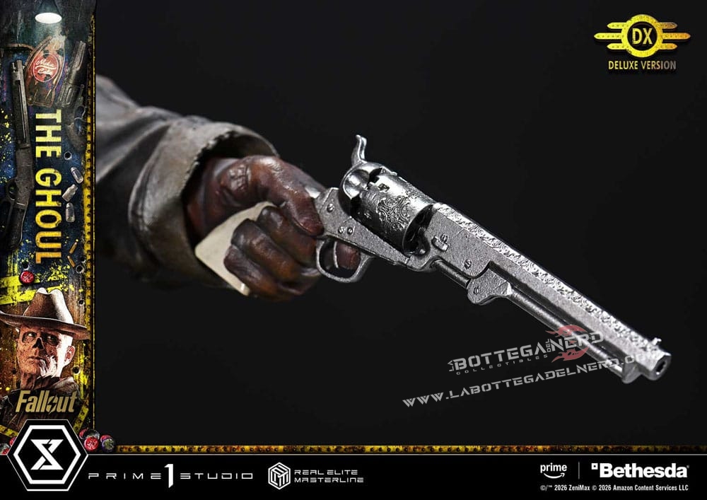 Fallout (TV Series) - Elite Masterline Statue 1/4 The Ghoul Deluxe 64cm - immagine 13