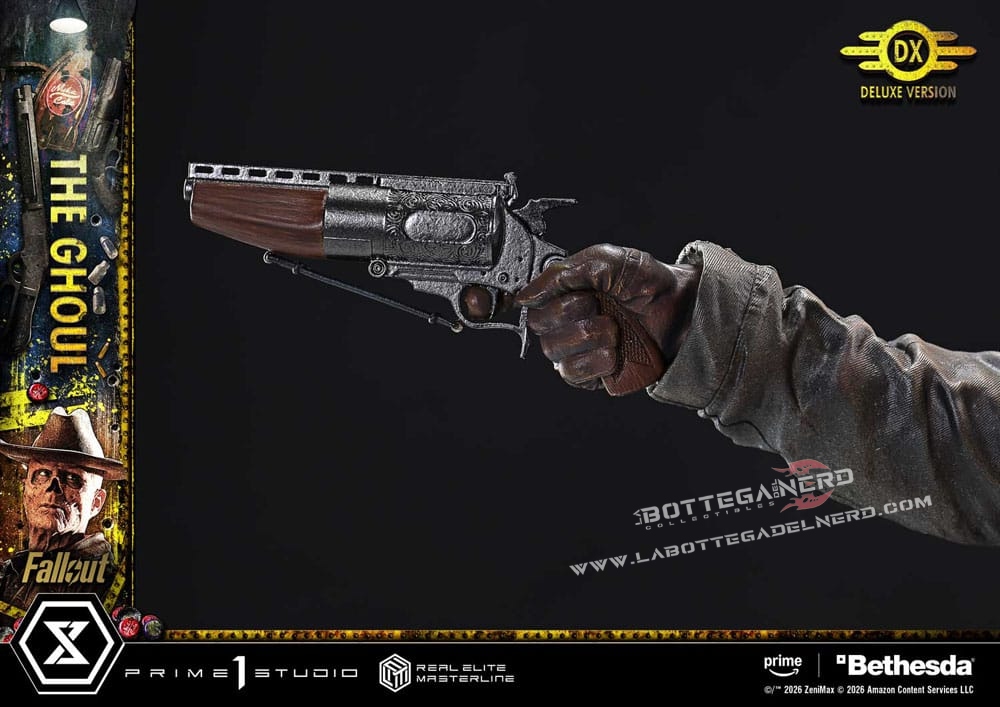 Fallout (TV Series) - Elite Masterline Statue 1/4 The Ghoul Deluxe 64cm - immagine 15