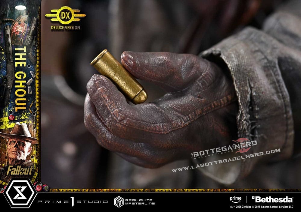 Fallout (TV Series) - Elite Masterline Statue 1/4 The Ghoul Deluxe 64cm - immagine 12