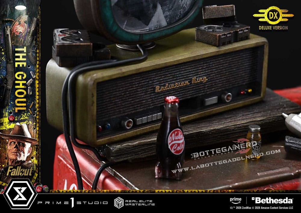 Fallout (TV Series) - Elite Masterline Statue 1/4 The Ghoul Deluxe 64cm - immagine 16