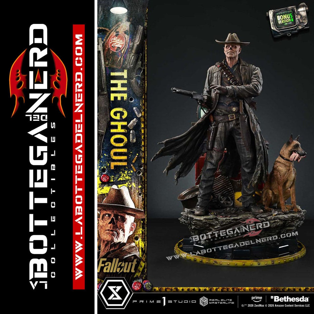 Fallout (TV Series) - Statue 1/4 The Ghoul Bonus Deluxe 64cm