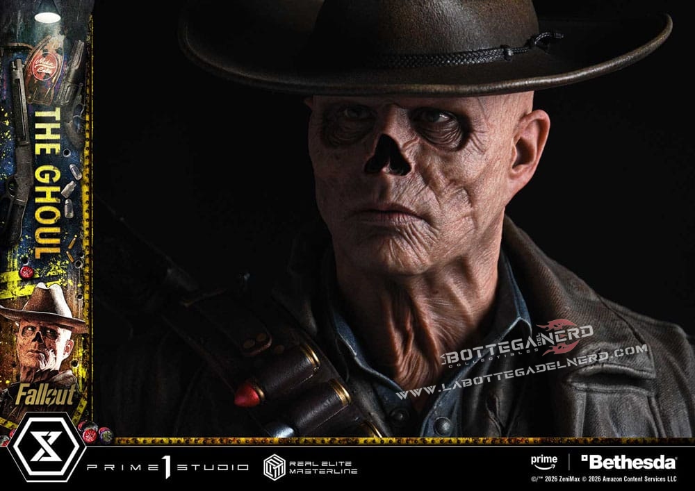 Fallout (TV Series) - Elite Masterline Statue 1/4 The Ghoul 64cm - immagine 5