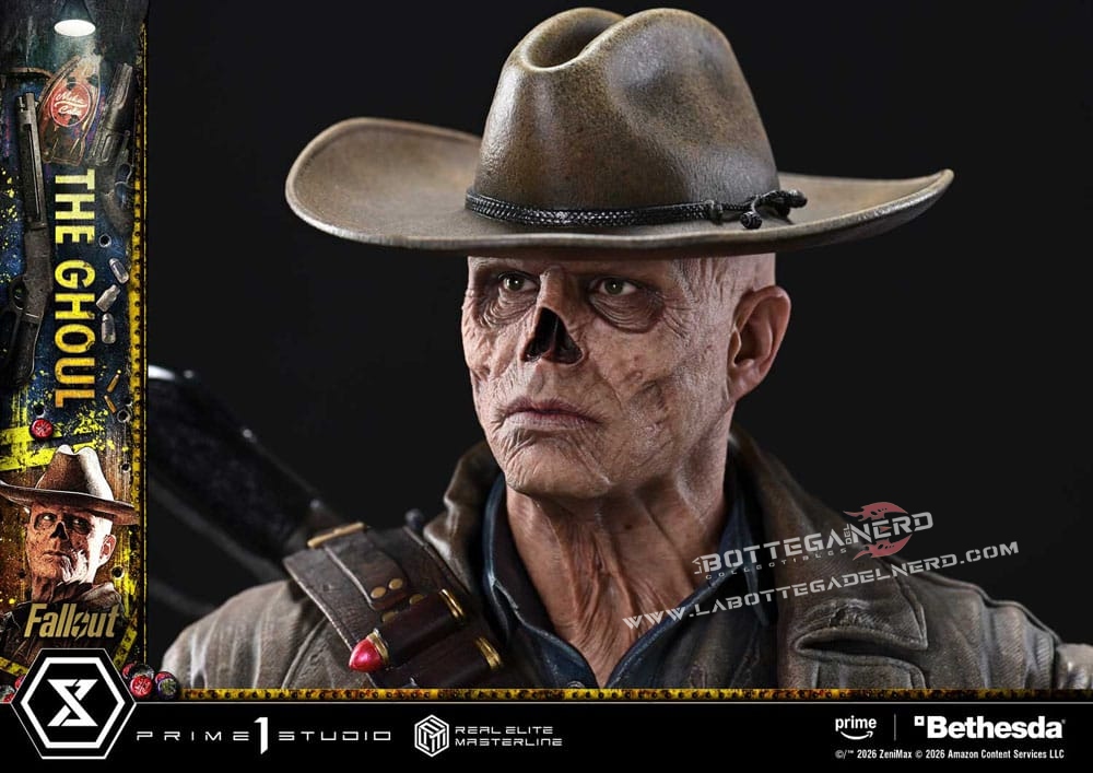 Fallout (TV Series) - Elite Masterline Statue 1/4 The Ghoul 64cm - immagine 7