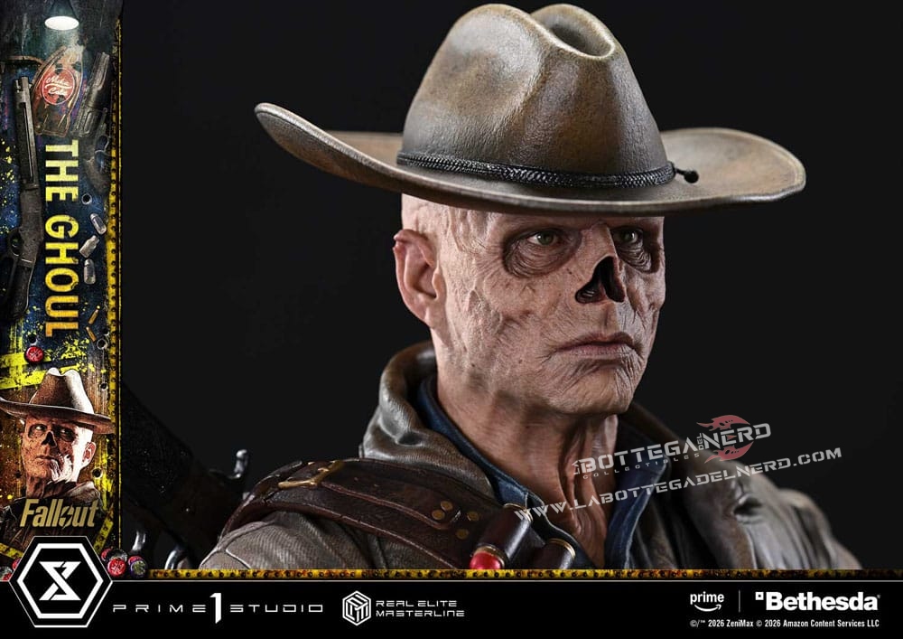 Fallout (TV Series) - Elite Masterline Statue 1/4 The Ghoul 64cm - immagine 6