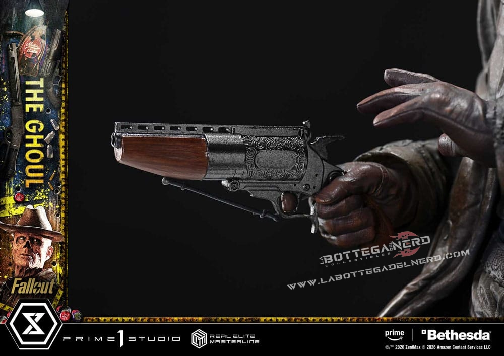 Fallout (TV Series) - Elite Masterline Statue 1/4 The Ghoul 64cm - immagine 13