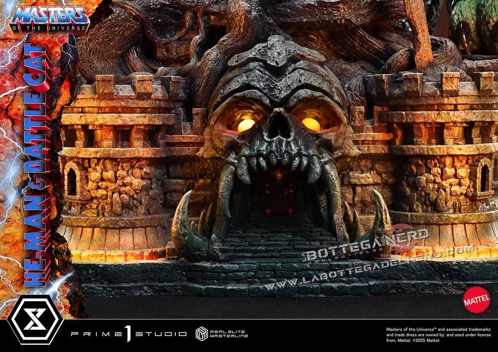 Masters of the Universe - Statue 1/4 He-Man & Battle Cat Bonus 86cm - immagine 27