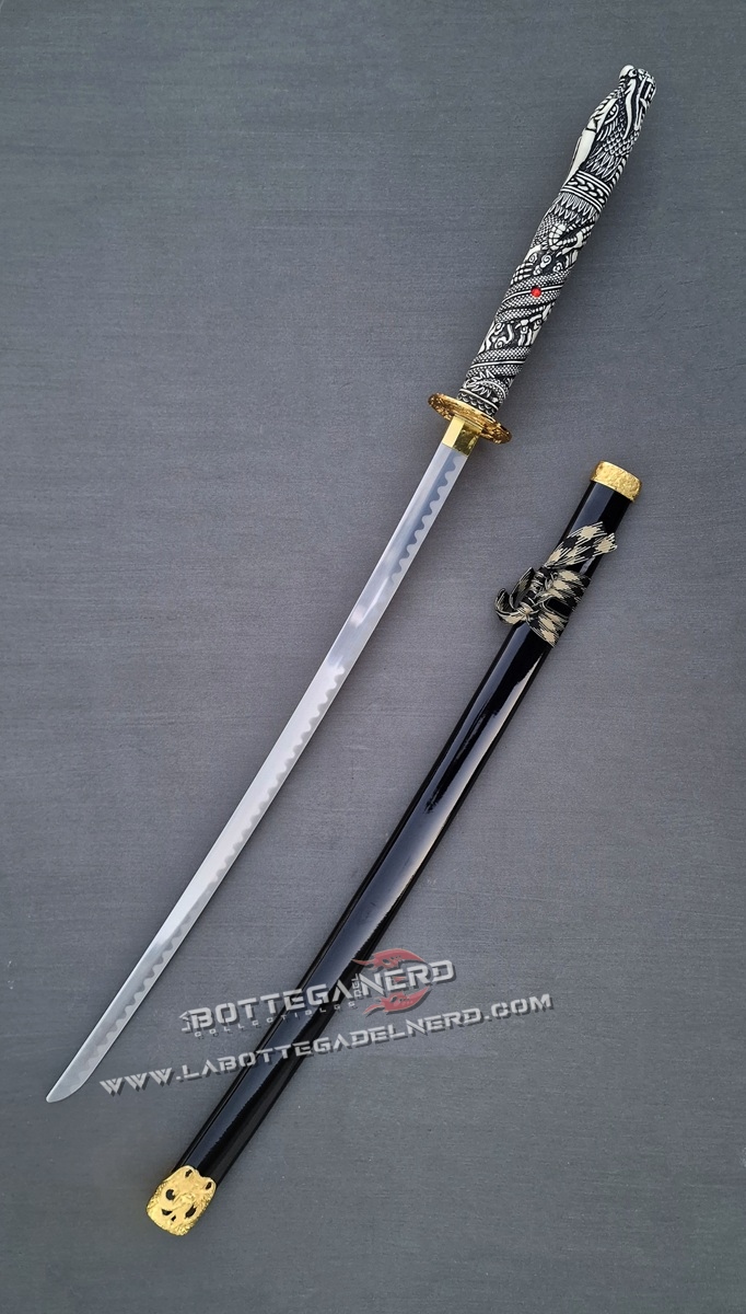 HIGHLANDER- Replica Katana Duncan MacLeod Deluxe 105cm - immagine 3