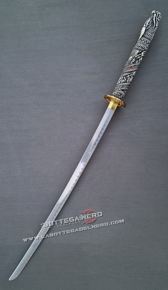 HIGHLANDER- Replica Katana Duncan MacLeod Deluxe 105cm - immagine 4
