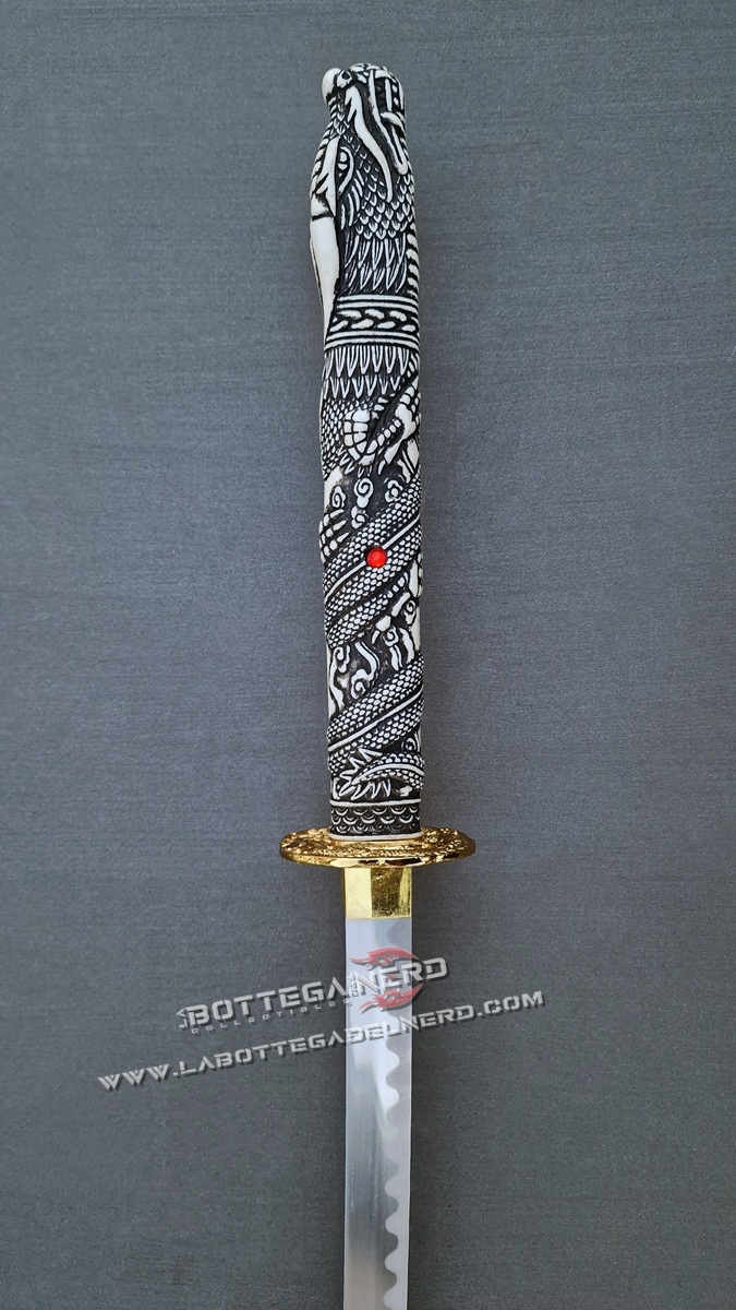 HIGHLANDER- Replica Katana Duncan MacLeod Deluxe 105cm - immagine 5
