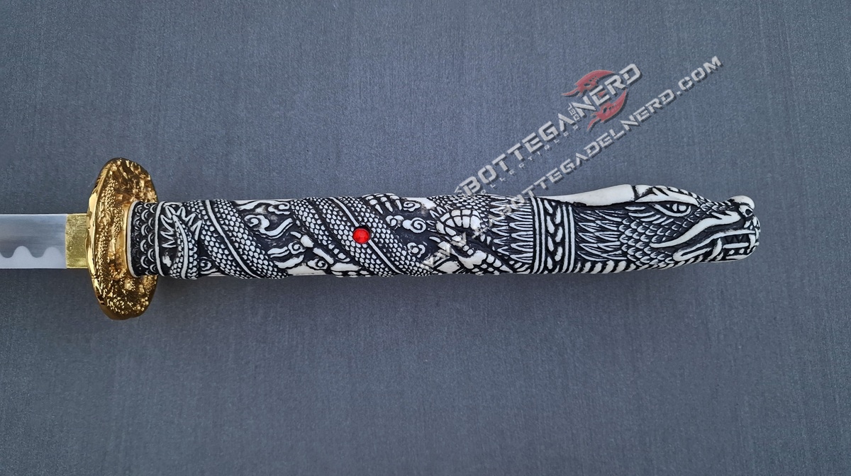 HIGHLANDER- Replica Katana Duncan MacLeod Deluxe 105cm - immagine 6