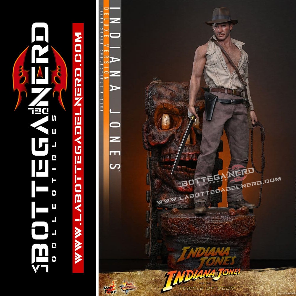 Indiana Jones - Action Figure 1/6 Indiana Jones Deluxe 30cm