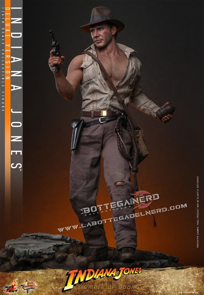 Indiana Jones - Action Figure 1/6 Indiana Jones Deluxe 30cm - immagine 3
