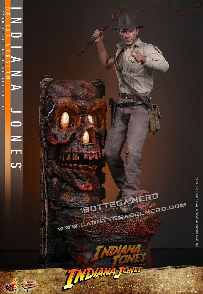 Indiana Jones - Action Figure 1/6 Indiana Jones Deluxe 30cm - immagine 2