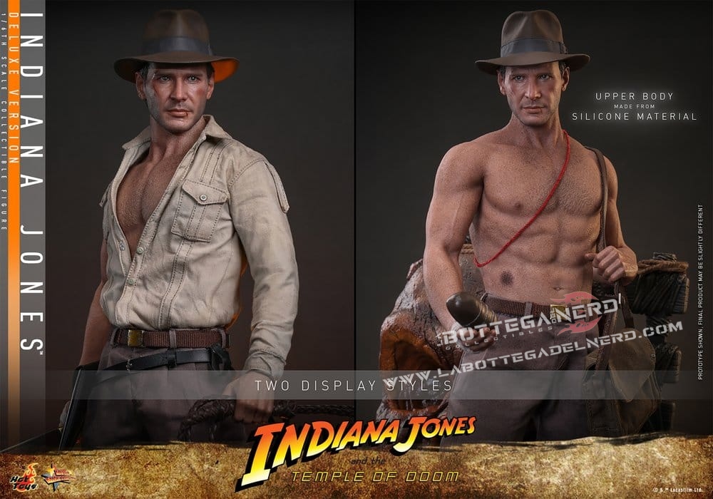 Indiana Jones - Action Figure 1/6 Indiana Jones Deluxe 30cm - immagine 11