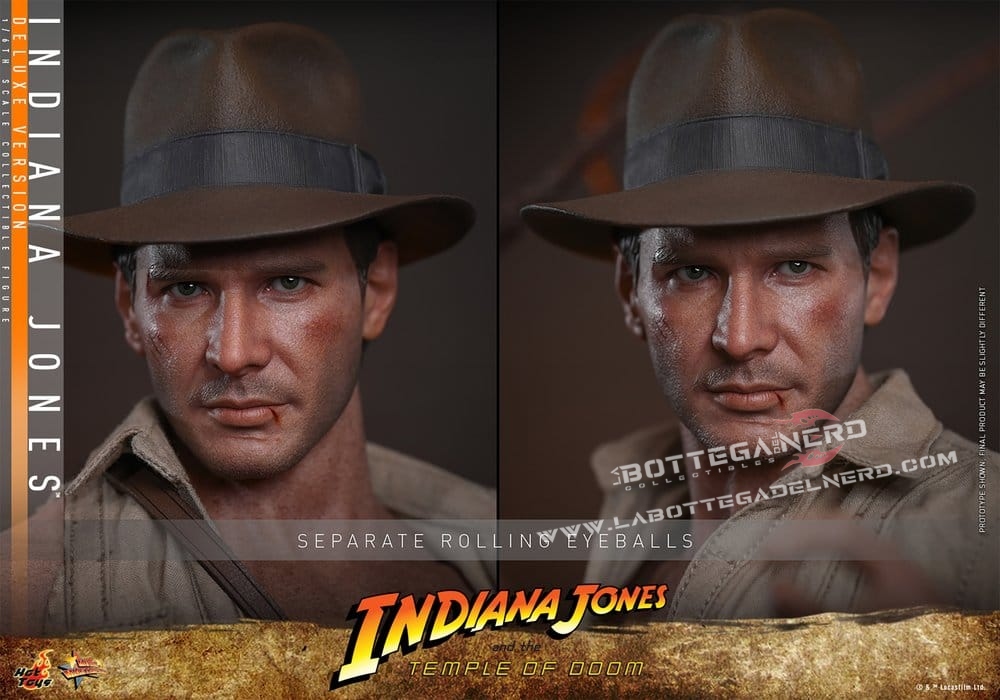 Indiana Jones - Action Figure 1/6 Indiana Jones Deluxe 30cm - immagine 12