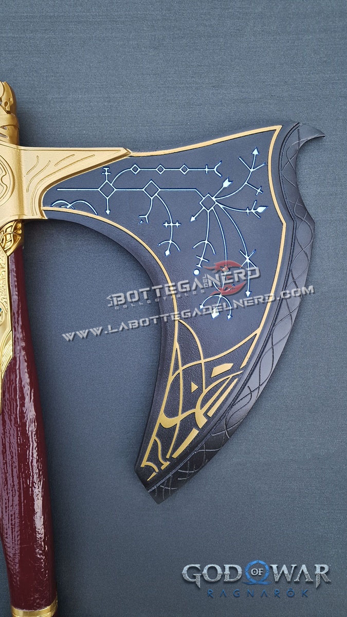 God of War: Ragnarok - Replica Deluxe LEVIATANO Grey 1:1 Glow edition - immagine 6